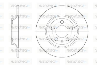 D6252100 WOKING Тормозной диск