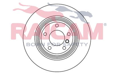 RD00085 RAICAM Тормозной диск