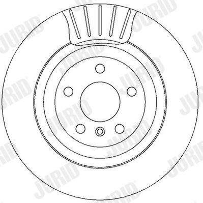 562326J JURID Тормозной диск