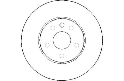 NBD1653 NATIONAL Тормозной диск