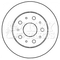 KBD4621 KEY PARTS Тормозной диск