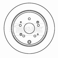 BBD4610 BORG & BECK Тормозной диск