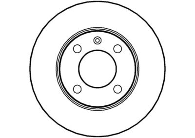 NBD756 NATIONAL Тормозной диск