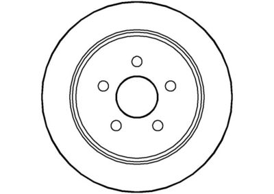 NBD882 NATIONAL Тормозной диск