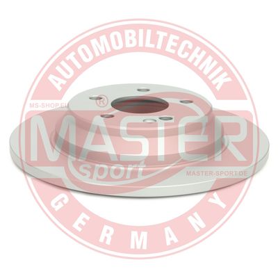 24112527781PCSMS MASTER-SPORT GERMANY Тормозной диск