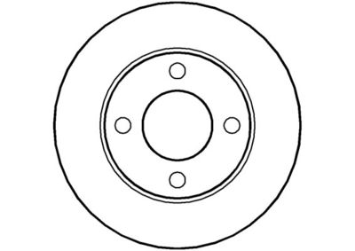 NBD320 NATIONAL Тормозной диск