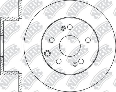RN2002 NiBK Тормозной диск