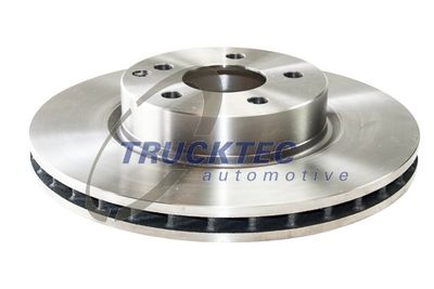 0235091 TRUCKTEC AUTOMOTIVE Тормозной диск