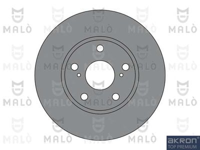 1110340 AKRON-MALÒ Тормозной диск