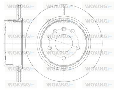 D682310 WOKING Тормозной диск