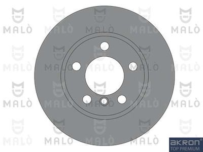 1110411 AKRON-MALÒ Тормозной диск