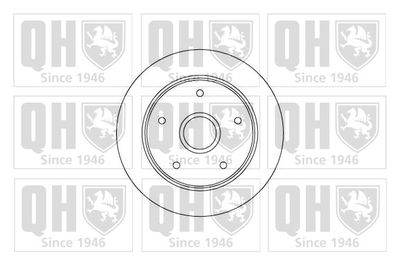 BDC4590 QUINTON HAZELL Тормозной диск