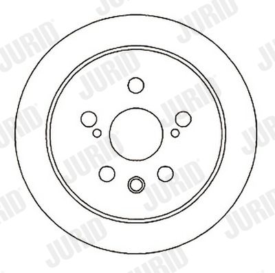 561739J JURID Тормозной диск