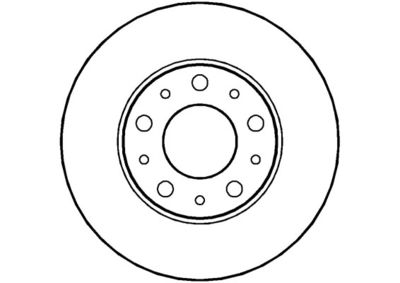 NBD1441 NATIONAL Тормозной диск