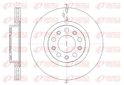 6142810 REMSA Тормозной диск