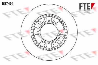 BS7454 FTE Тормозной диск