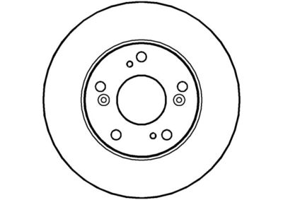 NBD1426 NATIONAL Тормозной диск