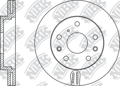 RN1347 NiBK Тормозной диск