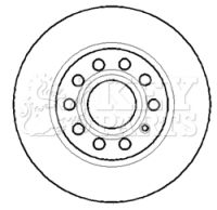 KBD4315 KEY PARTS Тормозной диск