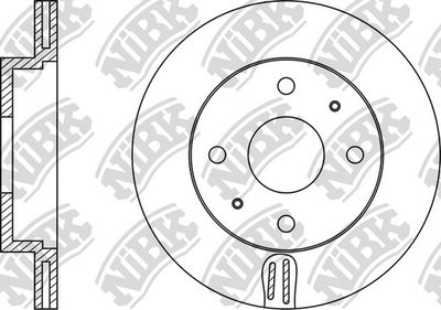 RN1100 NiBK Тормозной диск