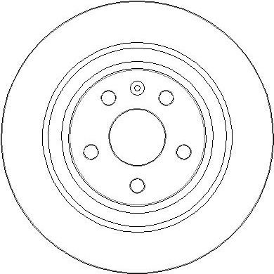 NBD2150 NATIONAL Тормозной диск