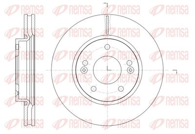 6252310 REMSA Тормозной диск