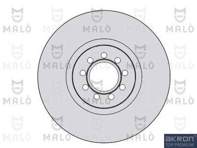 1110136 AKRON-MALÒ Тормозной диск