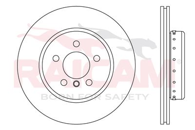 RD01519 RAICAM Тормозной диск