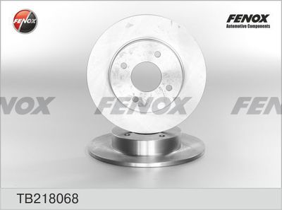 TB218068 FENOX Тормозной диск