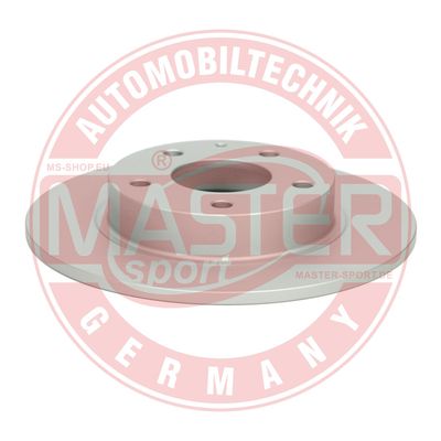 24010901811PCSMS MASTER-SPORT GERMANY Тормозной диск