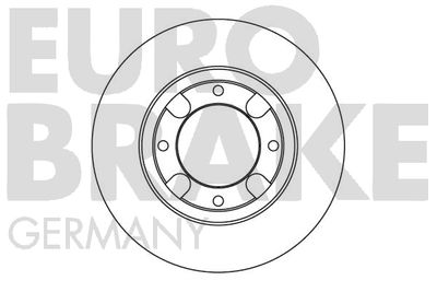 5815203013 EUROBRAKE Тормозной диск