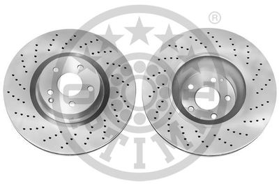 BS7838C OPTIMAL Тормозной диск