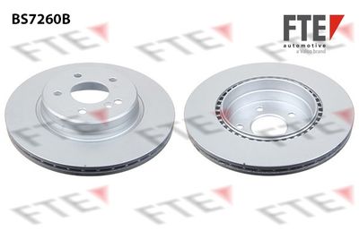 BS7260B FTE Тормозной диск