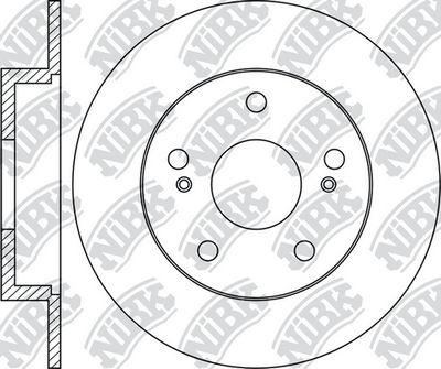RN1363 NiBK Тормозной диск
