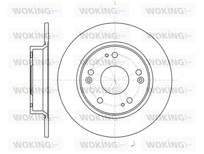 D6117500 WOKING Тормозной диск