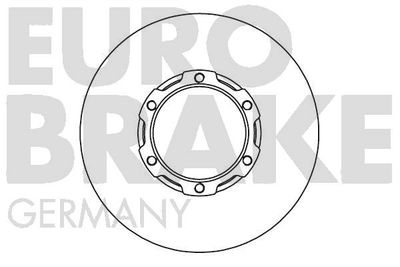 5815203398 EUROBRAKE Тормозной диск