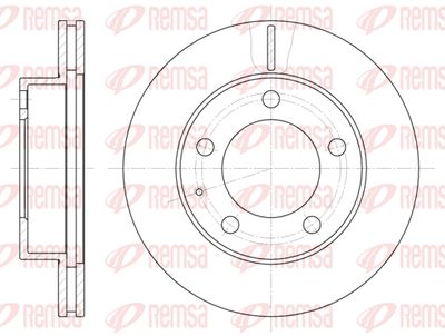 620310 REMSA Тормозной диск