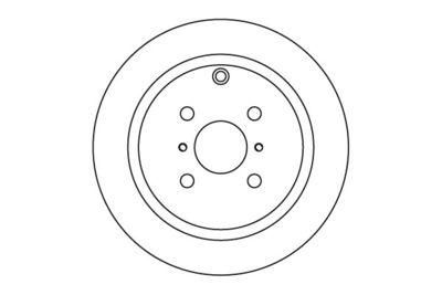 LVBD1066 MOTAQUIP Тормозной диск