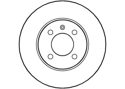 NBD278 NATIONAL Тормозной диск
