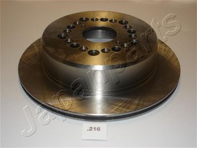 DP216 JAPANPARTS Тормозной диск