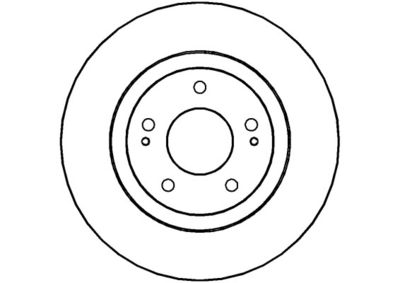 NBD978 NATIONAL Тормозной диск