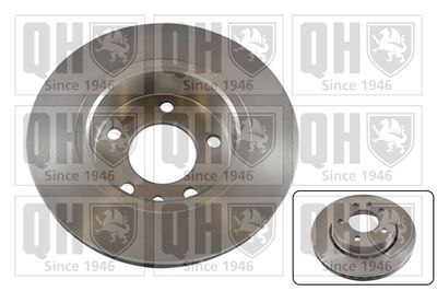 BDC3543 QUINTON HAZELL Тормозной диск