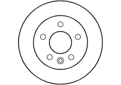 NBD302 NATIONAL Тормозной диск
