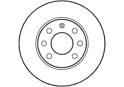 NBD1107 NATIONAL Тормозной диск