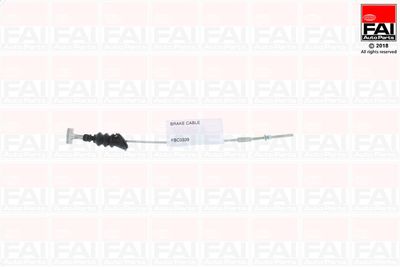 FBC0339 FAI AutoParts Тросик, cтояночный тормоз