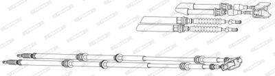 FHB433018 FERODO Тросик, cтояночный тормоз