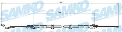 C1039B SAMKO Тросик, cтояночный тормоз