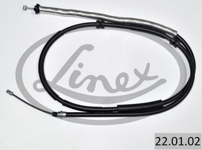 220102 LINEX Тросик, cтояночный тормоз