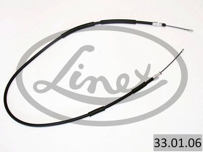 330106 LINEX Тросик, cтояночный тормоз