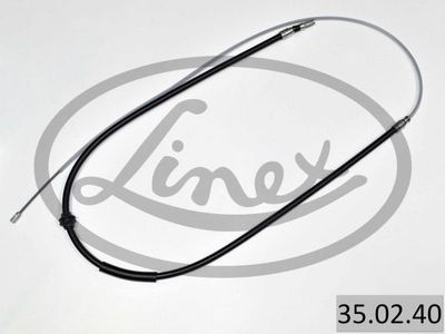 350240 LINEX Тросик, cтояночный тормоз